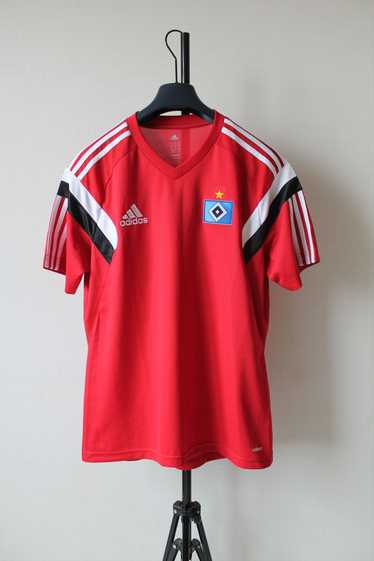 Adidas × Soccer Jersey 2014 Adidas HAMBURG Trainin