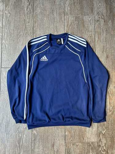 Adidas × Streetwear Adidas stripped sweatshirt