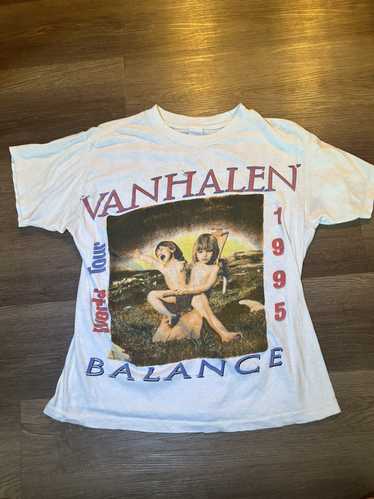 Vintage Vintage Van Halen 1995 “Balance” World Tou