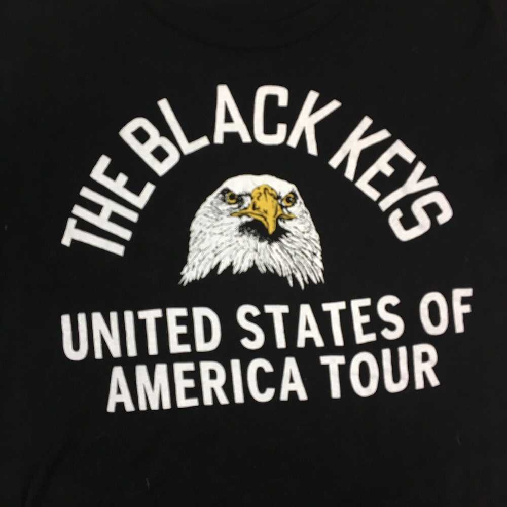 Band Tees × Streetwear × Tour Tee The Black Keys … - image 2