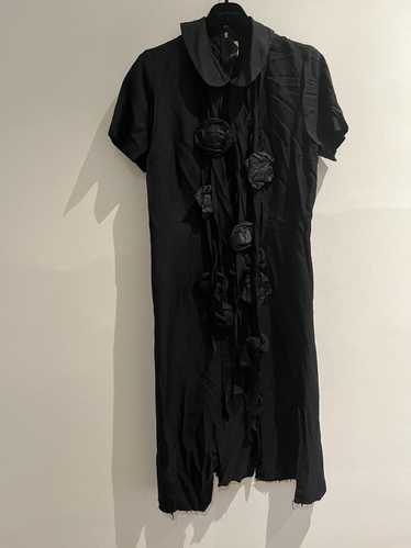 Comme des Garcons Roses and Blood dress