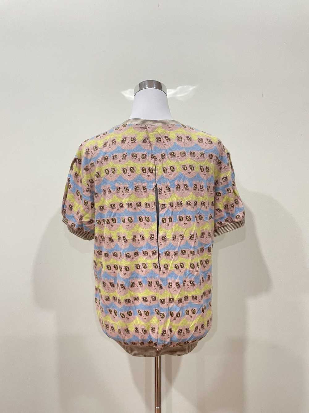 Issey Miyake × Ne-Net × Vintage Ne-net Blouse - image 2