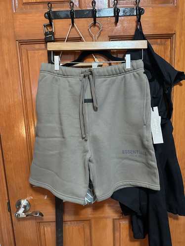 Fear of God Fear of god taupe sweatshorts