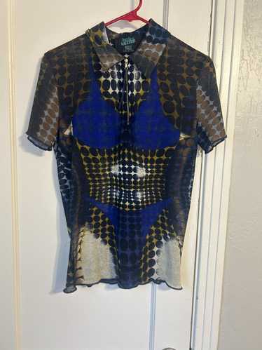 Jean Paul Gaultier Jean Paul gaultier 1995 mesh cy