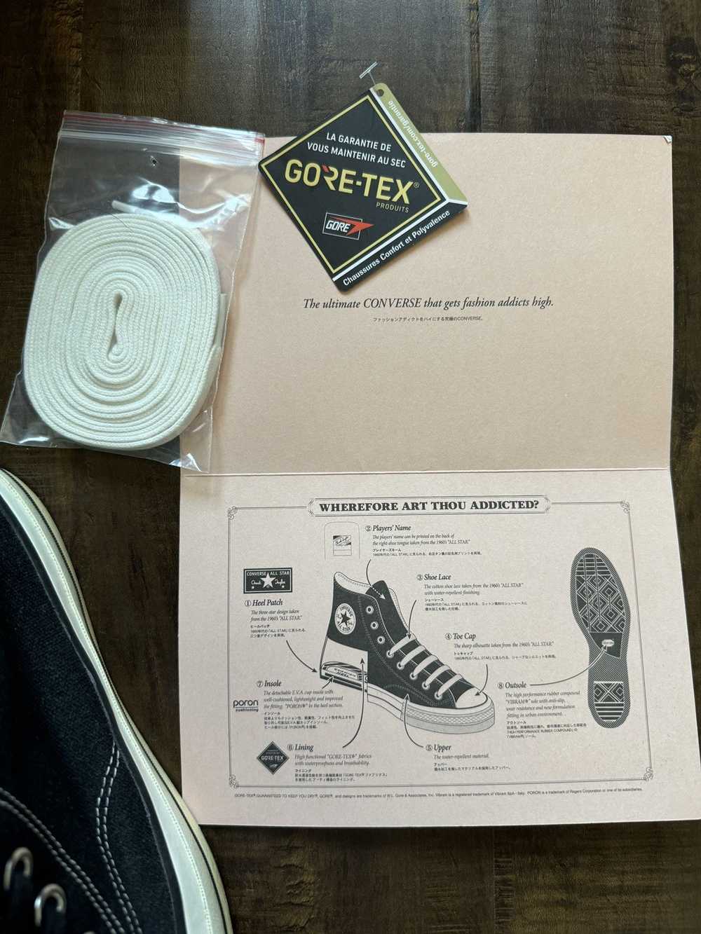 Addict Converse Addict Japan Gore-Tex Chuck Taylo… - image 10