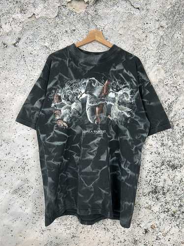 Animal Tee × Vintage Vintage Animal Tee Koala 90s… - image 1