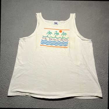 Etro Authentic Retro Eighties White Tank Top for … - image 1