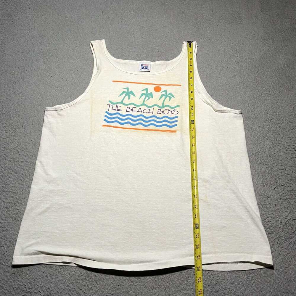 Etro Authentic Retro Eighties White Tank Top for … - image 2