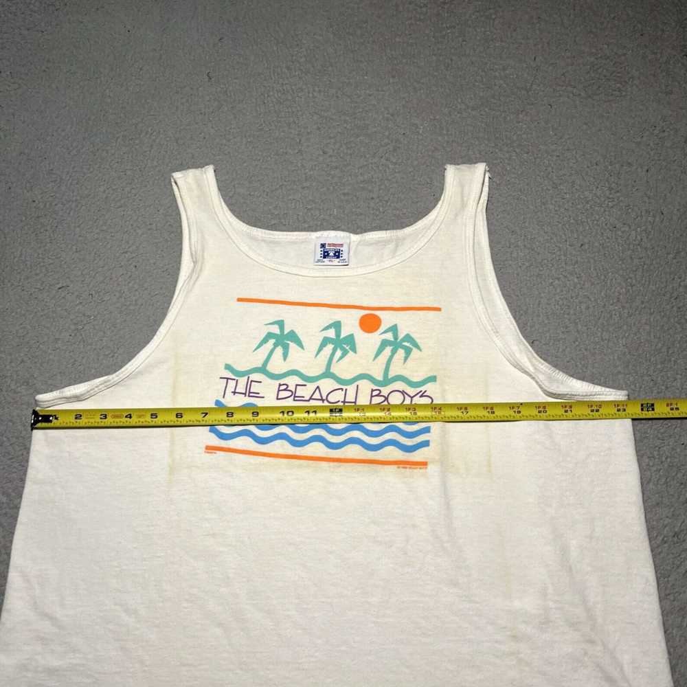 Etro Authentic Retro Eighties White Tank Top for … - image 5