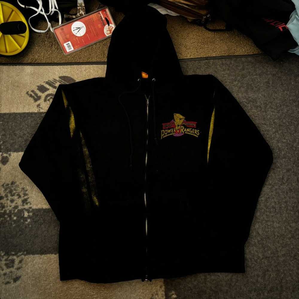 Japanese Brand × Vintage Mighty Morphin Power Ran… - image 2