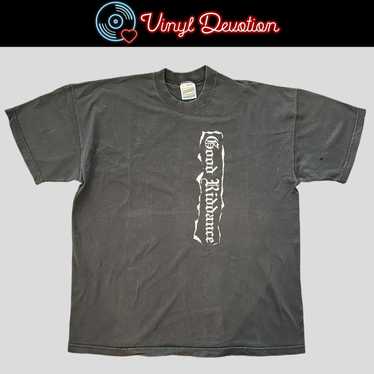 GOOD RIDDANCE グッドリダンス バンド 90’s ヴィンテージ T Vintage Good Riddance Band Santa Cruz Hardcore T Shirt Size