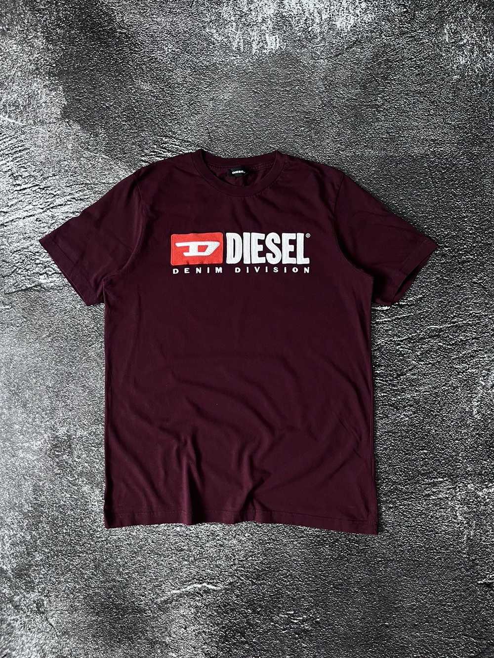 Diesel × Luxury × Streetwear Vintage Diesel T-shi… - image 1