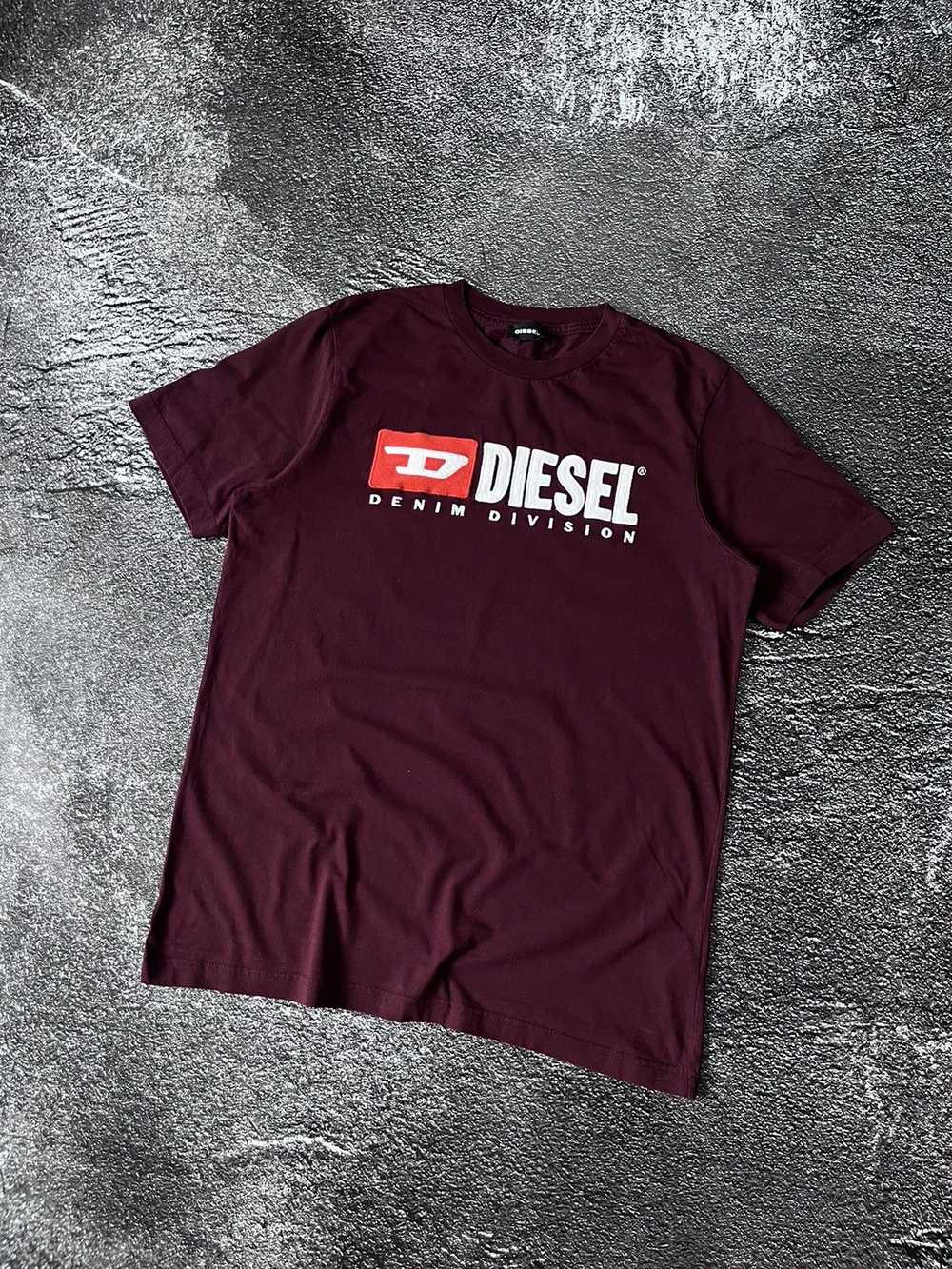 Diesel × Luxury × Streetwear Vintage Diesel T-shi… - image 2