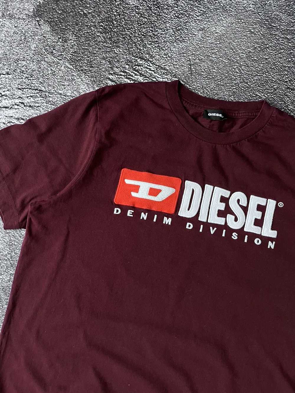 Diesel × Luxury × Streetwear Vintage Diesel T-shi… - image 3