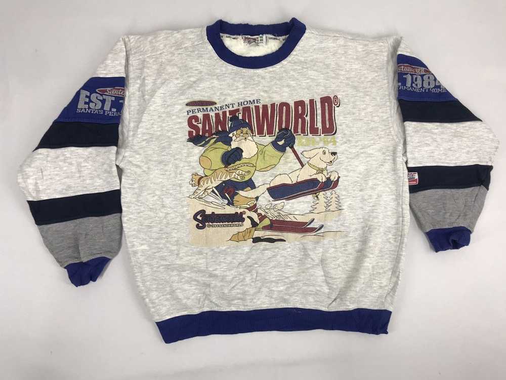 Santa Rosa × Streetwear × Vintage Santaworld Capt… - image 1