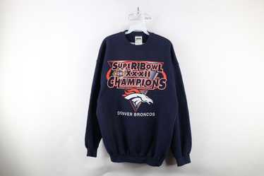 Vintage Vintage 90s Super Bowl Champs Denver Bron… - image 1