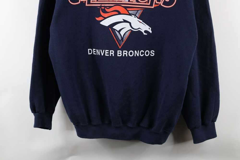 Vintage Vintage 90s Super Bowl Champs Denver Bron… - image 3