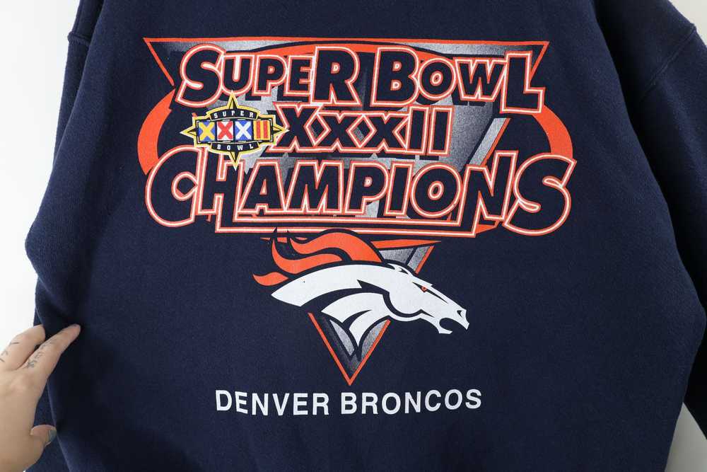 Vintage Vintage 90s Super Bowl Champs Denver Bron… - image 5