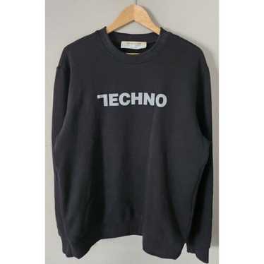 ★ALYX★ Techno Sweatshirt Black AAUSW0182FA01BLK0001 AAUSW0 MUSINSA | 1017 ALYX 9SM Tecno sweatshirt - Black