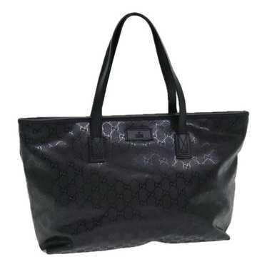 Gucci Leather tote - image 1