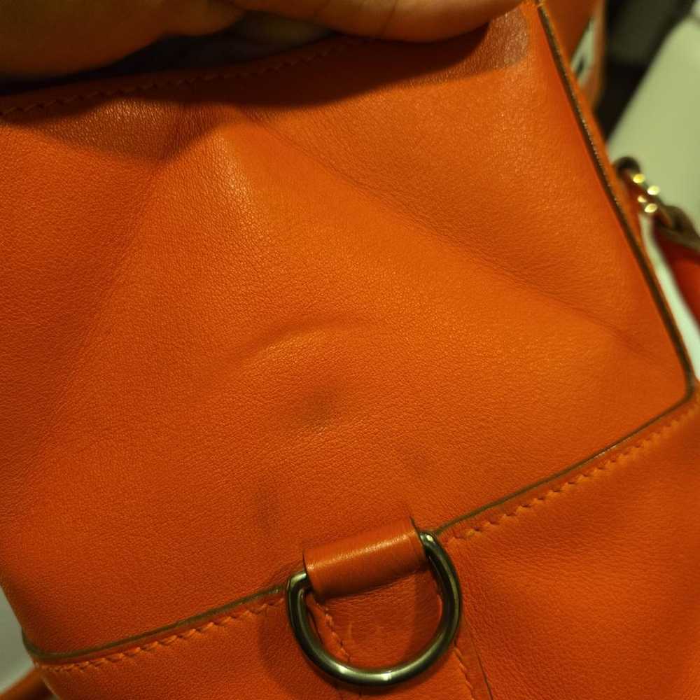 Hermès Toolbox leather handbag - image 10