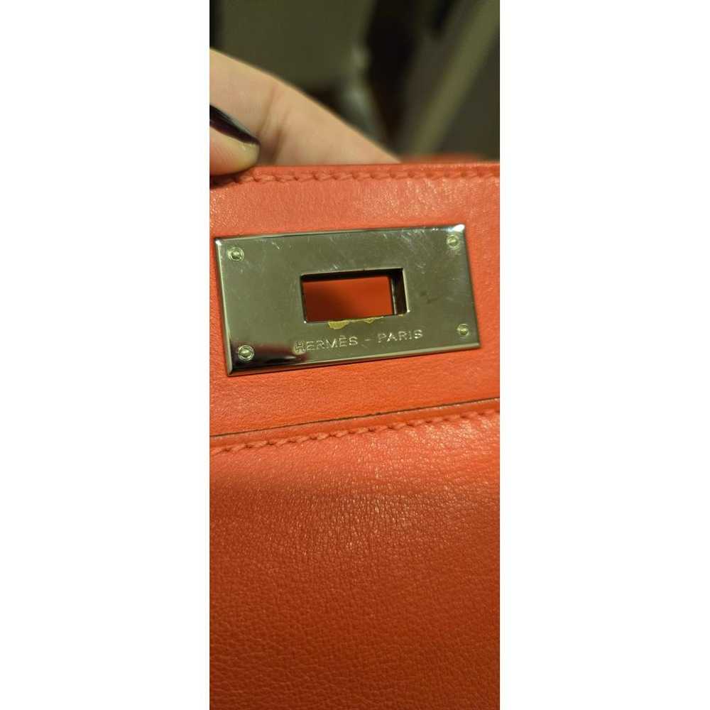 Hermès Toolbox leather handbag - image 4