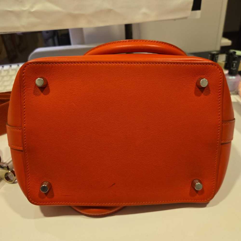 Hermès Toolbox leather handbag - image 9