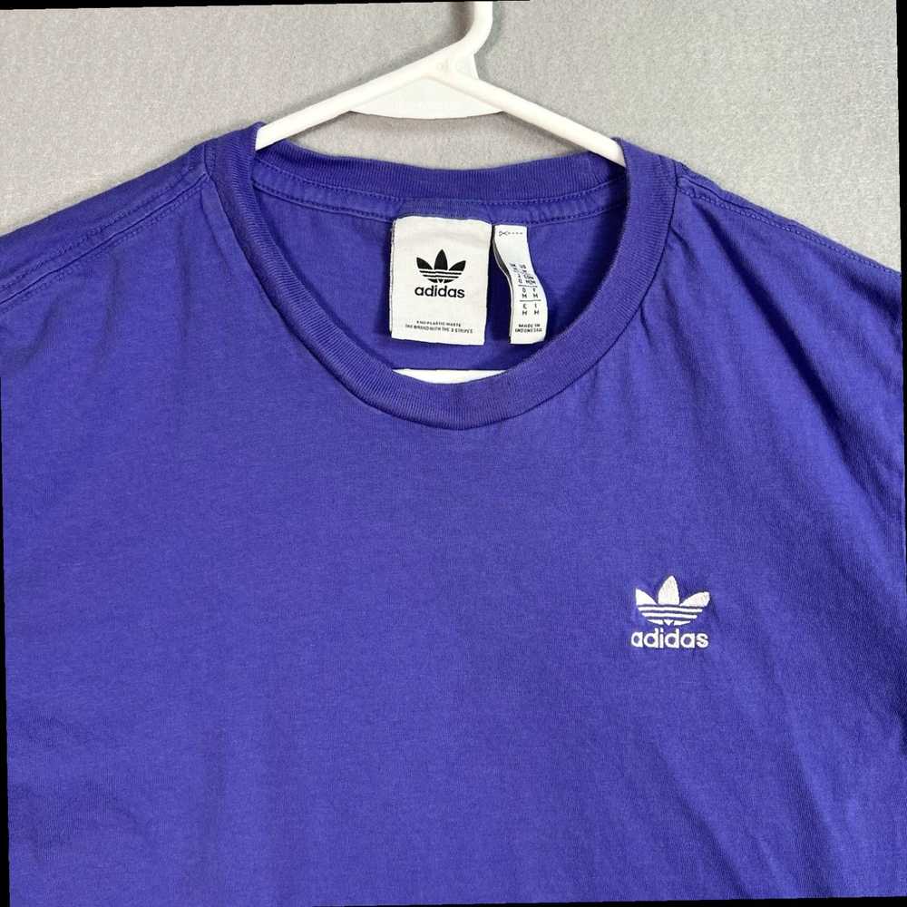 Adidas Authentic Adidas Classic T Shirt Boasting … - image 4