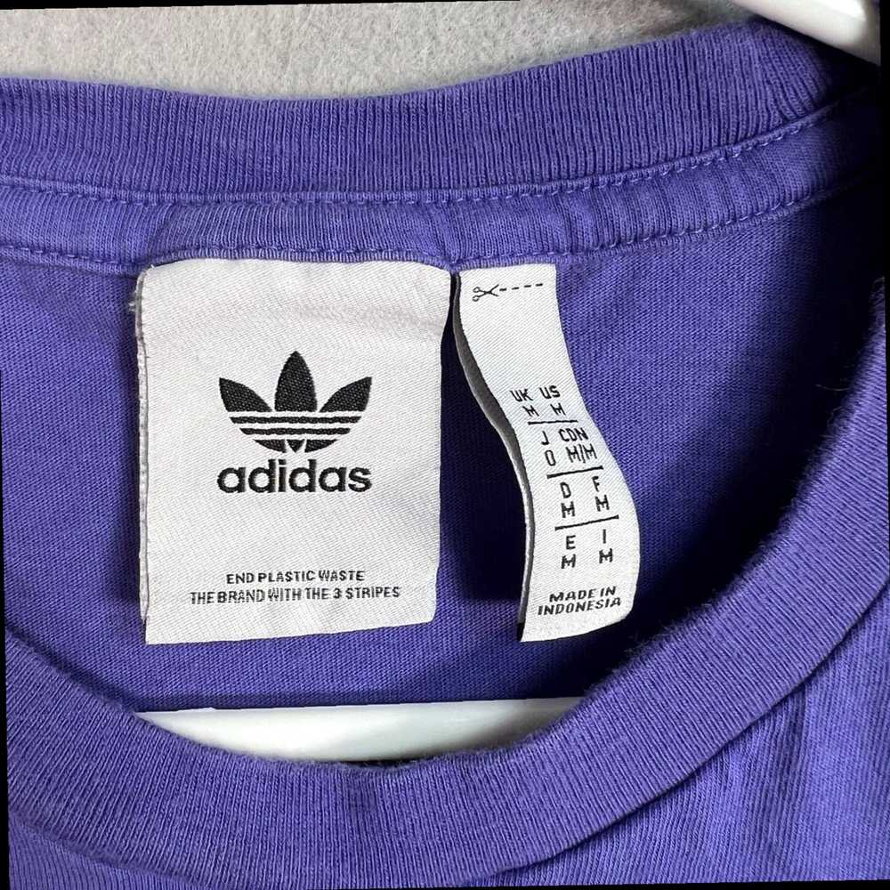 Adidas Authentic Adidas Classic T Shirt Boasting … - image 5