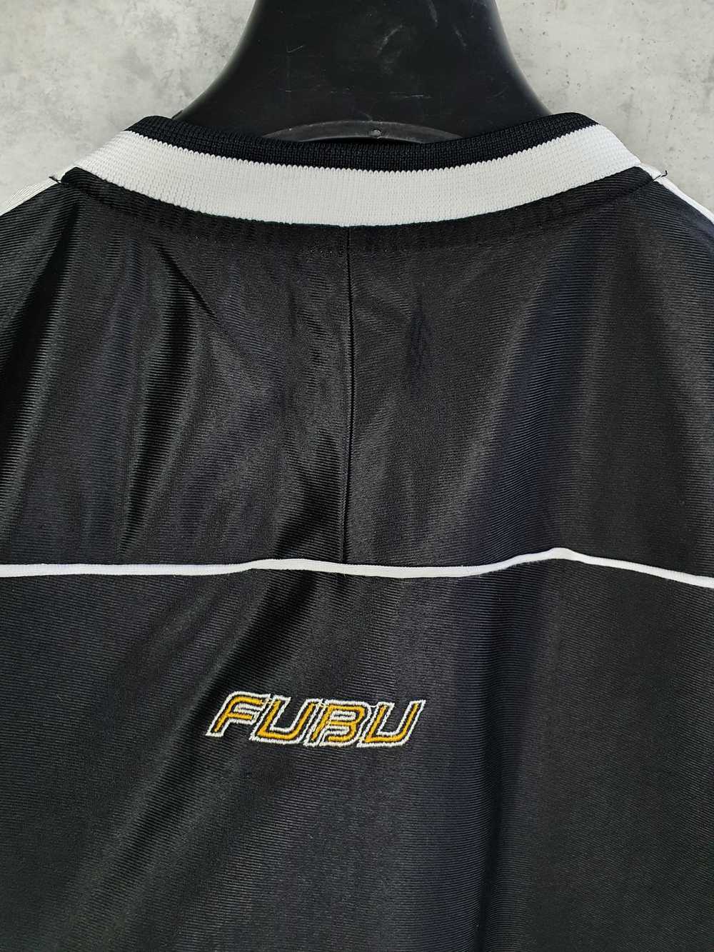 Fubu × Jersey × Made In Usa Rare FUBU Embroidered… - image 5