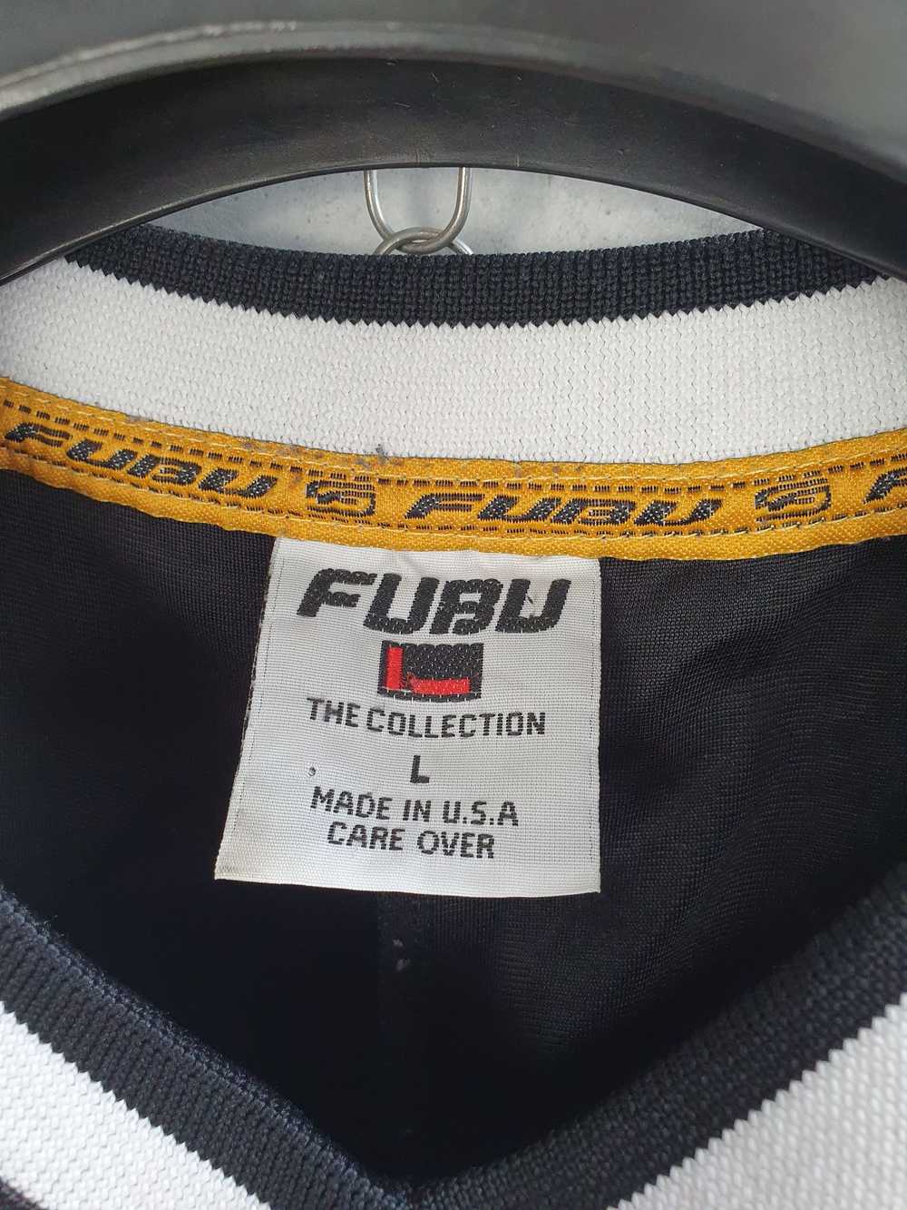 Fubu × Jersey × Made In Usa Rare FUBU Embroidered… - image 6