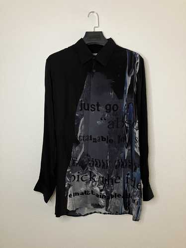 Yohji Yamamoto 20AW Runway Rayon Shirt