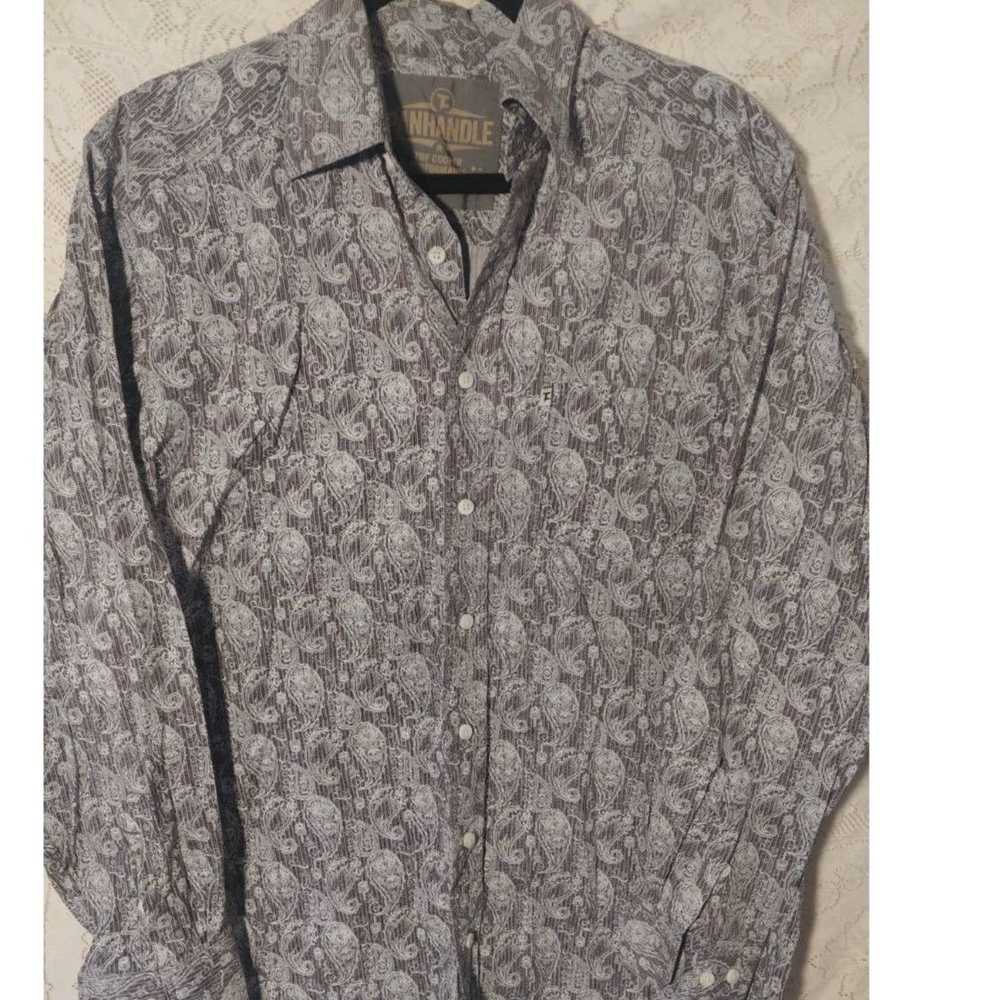 Other Panhandle Button Up Shirt Medium Tuf Coop P… - image 1