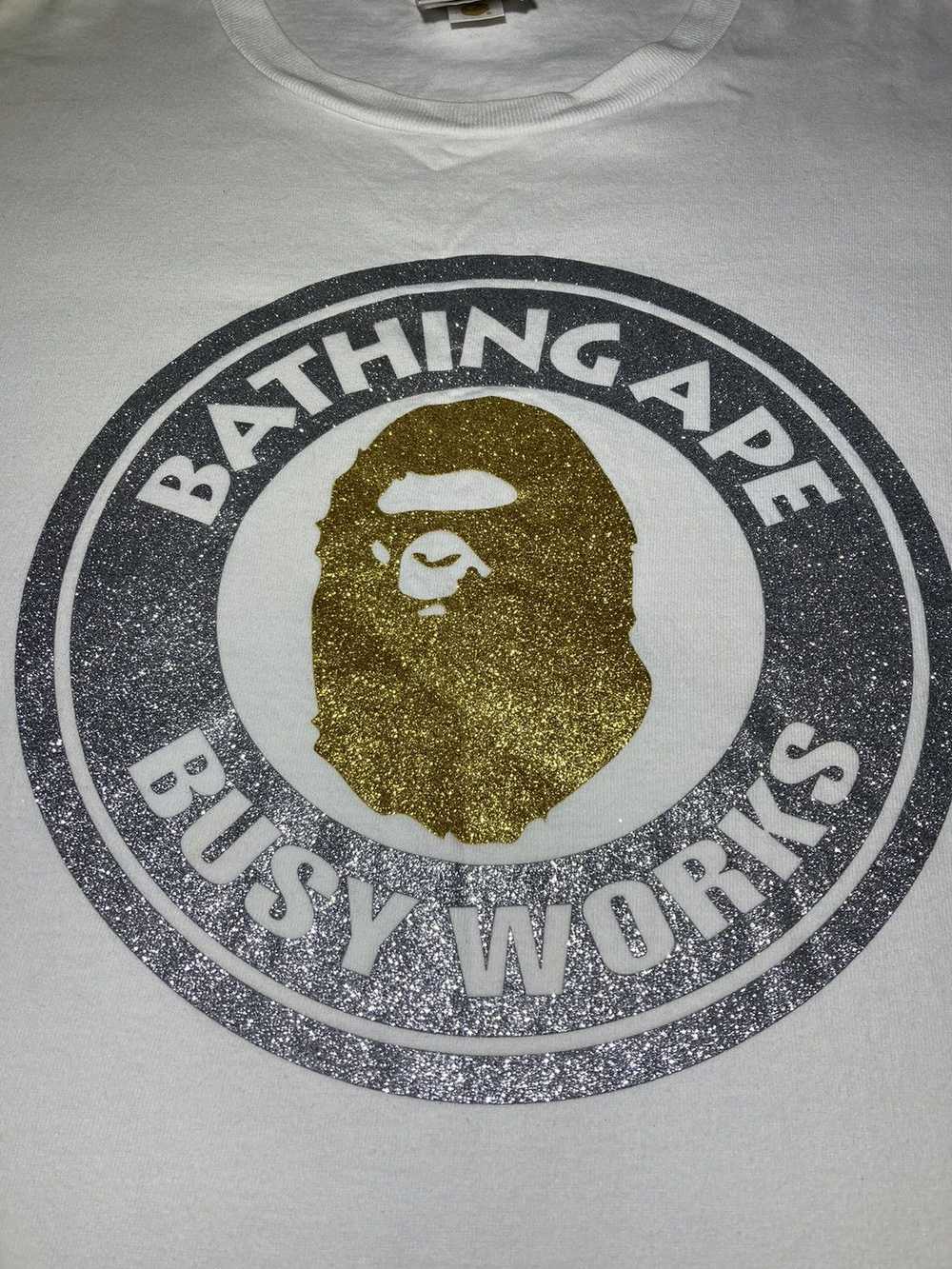 Bape 2019 Bape Glitter Busy Works Gold Silver Col… - image 6