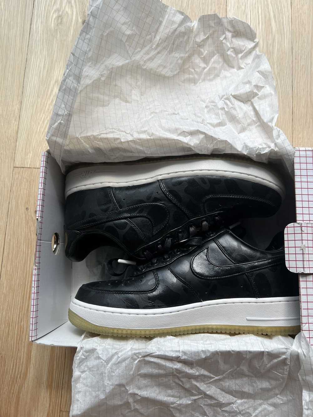 Nike Nike Air Force 1 Low Comfort Premium QS Cool… - image 7