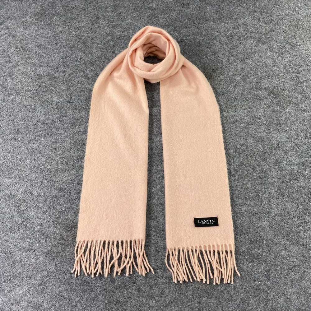 Lanvin × Vintage × Winter Session Lanvin Scarf / … - image 1