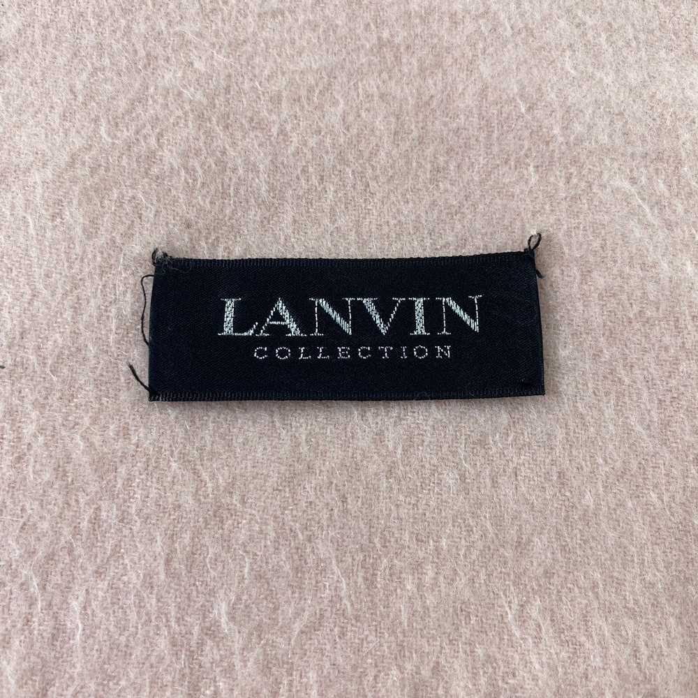 Lanvin × Vintage × Winter Session Lanvin Scarf / … - image 5