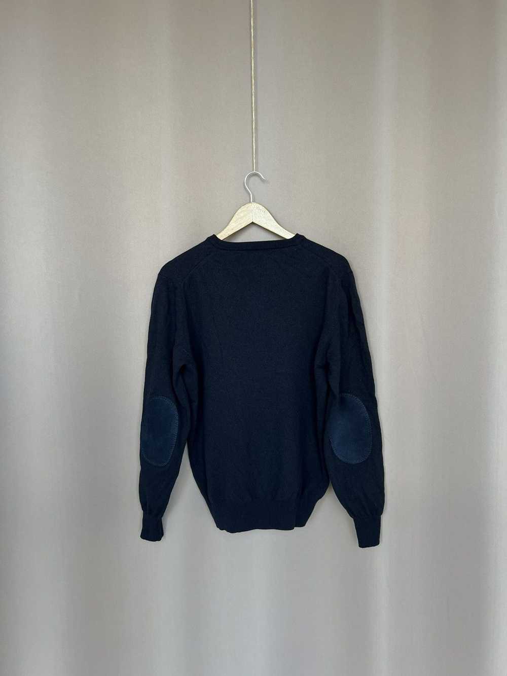 Fred Perry × Vintage Fred Perry V-Neck Jumper Woo… - image 7