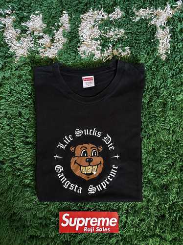 Supreme Supreme FW18 Life Sucks Die Tee Black