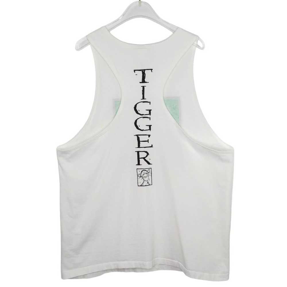 Disney × Vintage 80s Vintage Disney White Tigger … - image 2