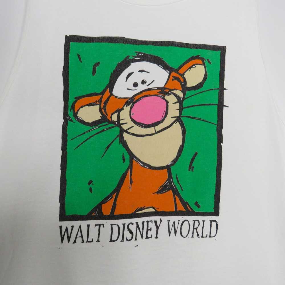 Disney × Vintage 80s Vintage Disney White Tigger … - image 3