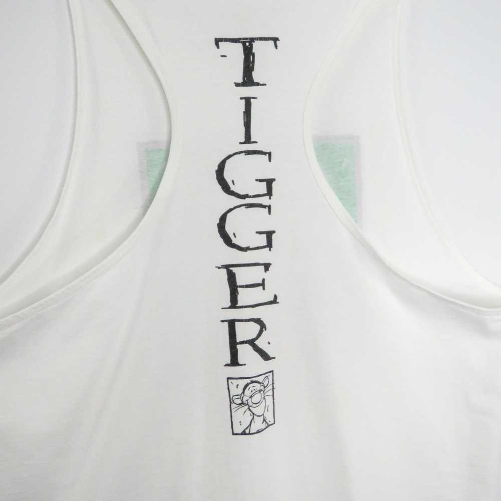 Disney × Vintage 80s Vintage Disney White Tigger … - image 5