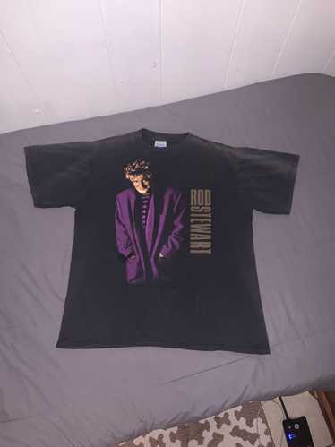 Tultex Vintage 1990s Rod Stewart Live Tour - Size 