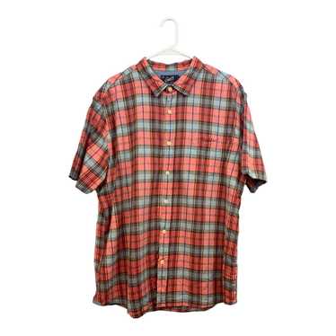 Grayers Grayers Clothiers Cotton Plaid Short Sleev