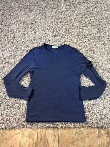 Stone Island Stone Island Longsleeve Tee Navy Size