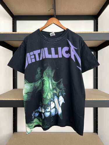 Metallica Rock Band Aop T-Shirt - Gem