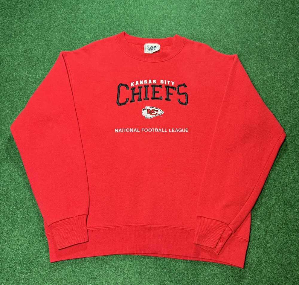 Lee × NFL × Starter Vintage 90s Kansas City Chief… - image 1