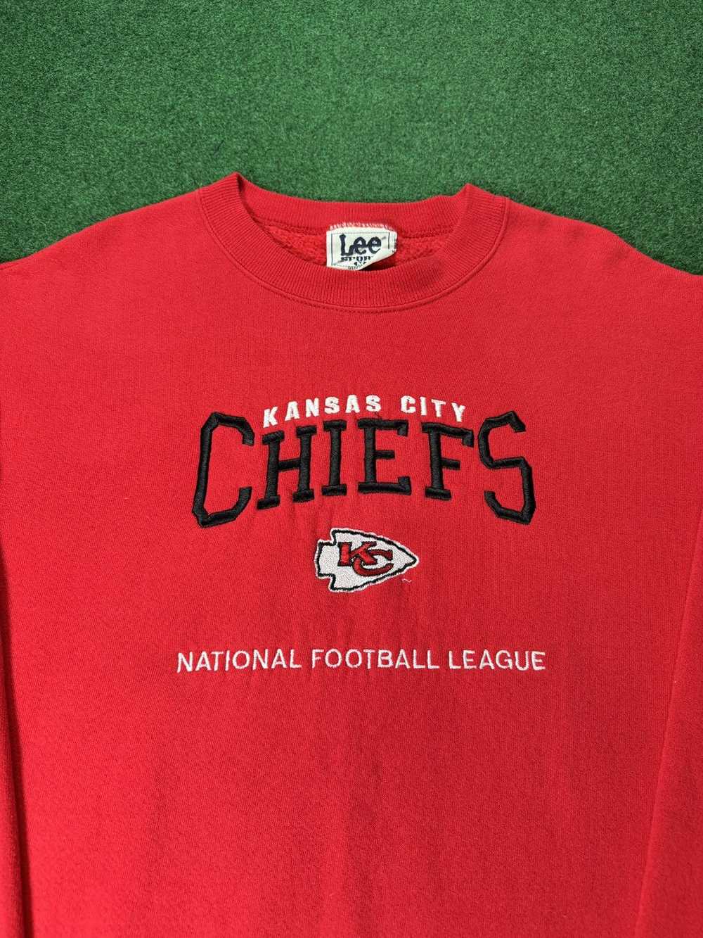 Lee × NFL × Starter Vintage 90s Kansas City Chief… - image 2