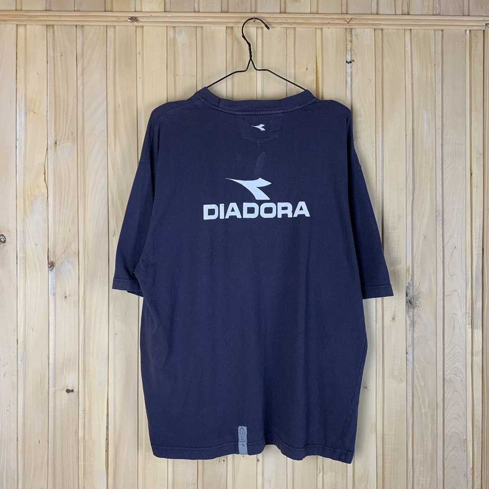 Diadora × Soccer Jersey × Vintage Rare! Vintage D… - image 2