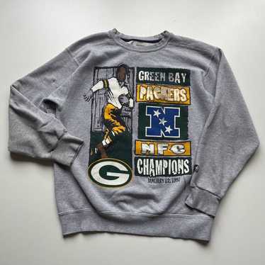 NFL × Streetwear × Vintage Vintage 1990s Green Ba… - image 1